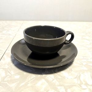RW Iroquois cup & saucer